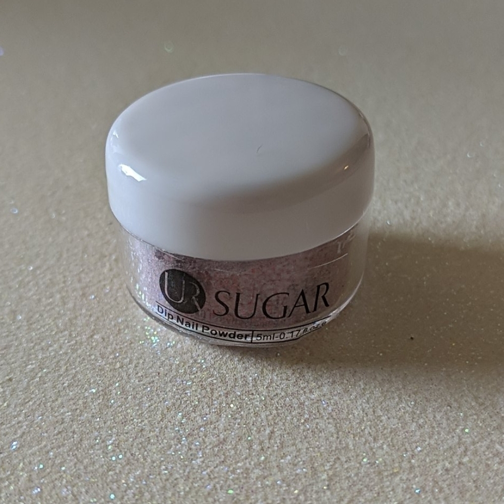 Burgundy matte effect nail dip powder - Picture 2 of 5